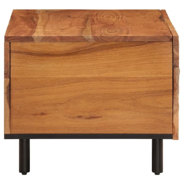 vidaXL Salongbord 80x50x40 cm heltre akasie