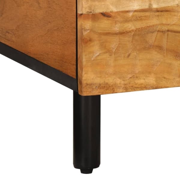 vidaXL sofabord 80x50x40 cm massivt akacietræ