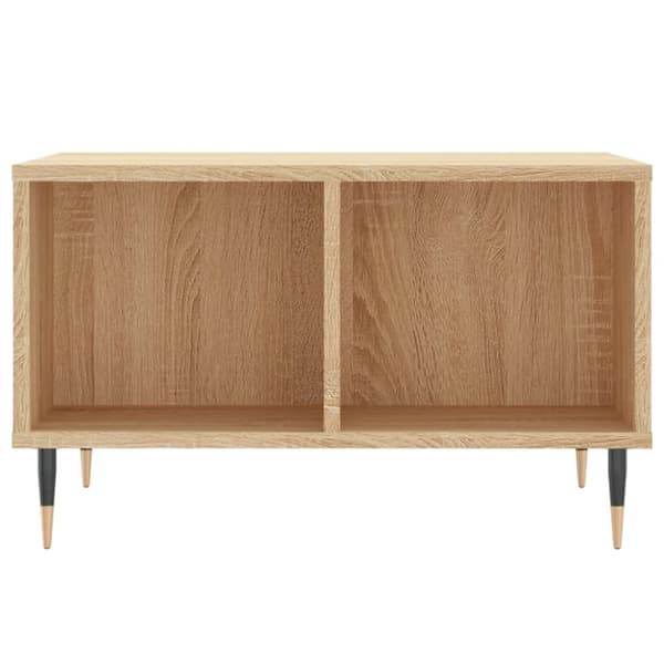 Soffbord sonoma-ek 60x50x36,5 cm konstruerat trä