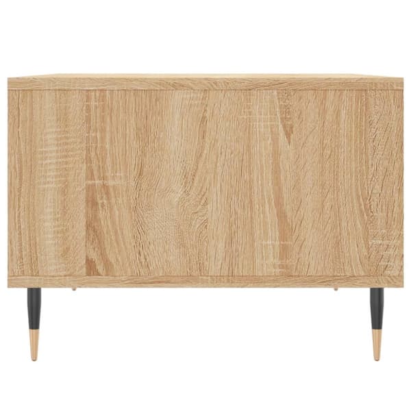 Soffbord sonoma-ek 60x50x36,5 cm konstruerat trä