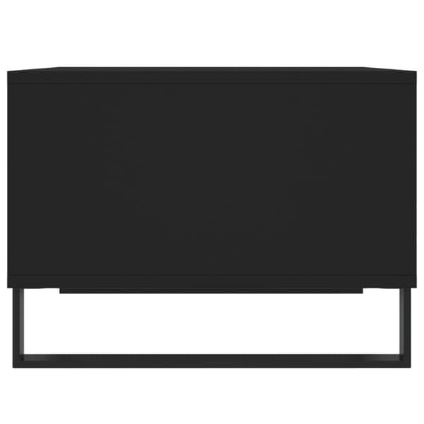 Soffbord svart 60x50x36,5 cm konstruerat trä