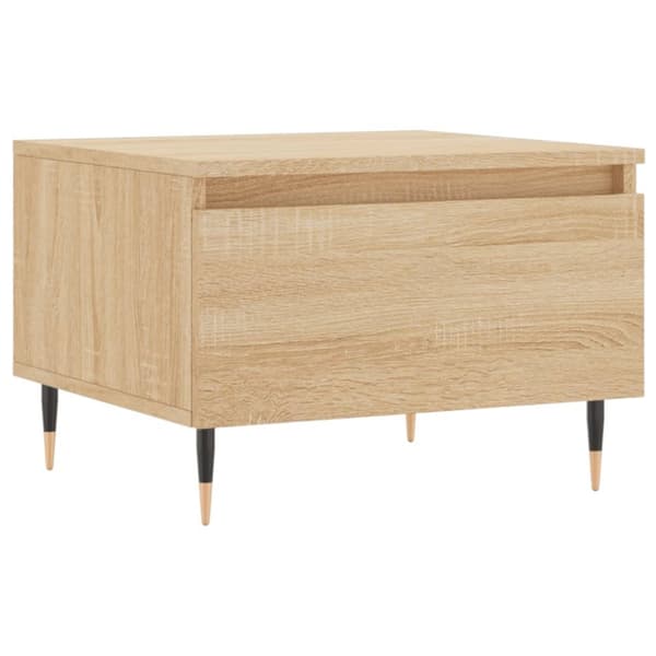 Sohvapöydät 2 kpl Sonoma-tammi 50x46x35 cm tekninen puu