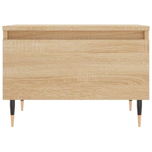 Sohvapöydät 2 kpl Sonoma-tammi 50x46x35 cm tekninen puu