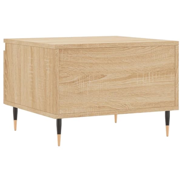 Sohvapöydät 2 kpl Sonoma-tammi 50x46x35 cm tekninen puu