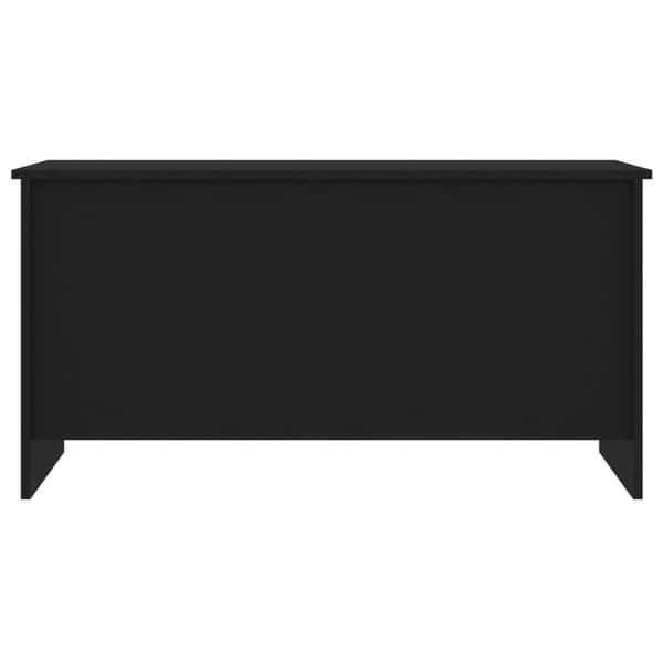 Soffbord svart 102x55,5x52,5 cm konstruerat trä