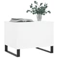 Miniatyrbillede 4 af 10: sofabord 60x44,5x45 cm konstrueret træ hvid