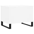Miniatyrbillede 8 af 10: sofabord 60x44,5x45 cm konstrueret træ hvid