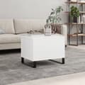 Miniatyrbillede 1 af 10: sofabord 60x44,5x45 cm konstrueret træ hvid