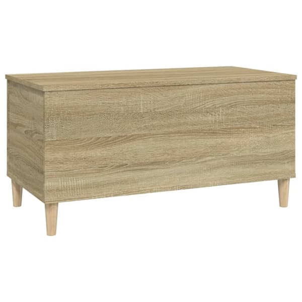 Soffbord sonoma-ek 90x44,5x45 cm konstruerat trä