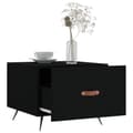 Miniatyrbillede 4 af 10: sofaborde 2 stk. 50x50x40 cm konstrueret træ sort