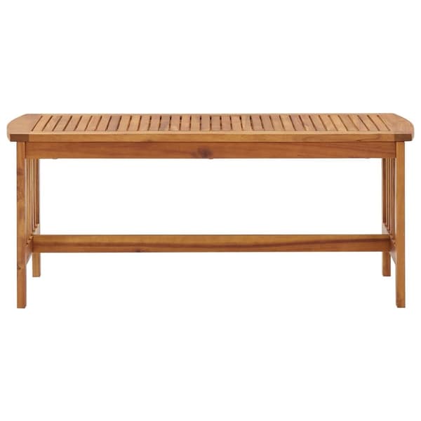 Soffbord 102x50x43 cm massivt akaciaträ