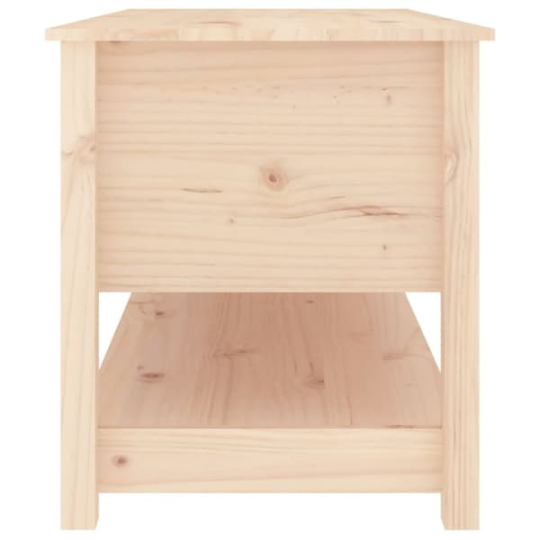 Soffbord 102x49x55 cm massiv furu