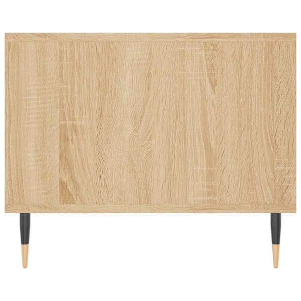 Sohvapöytä Sonoma-tammi 102x50x40 cm tekninen puu