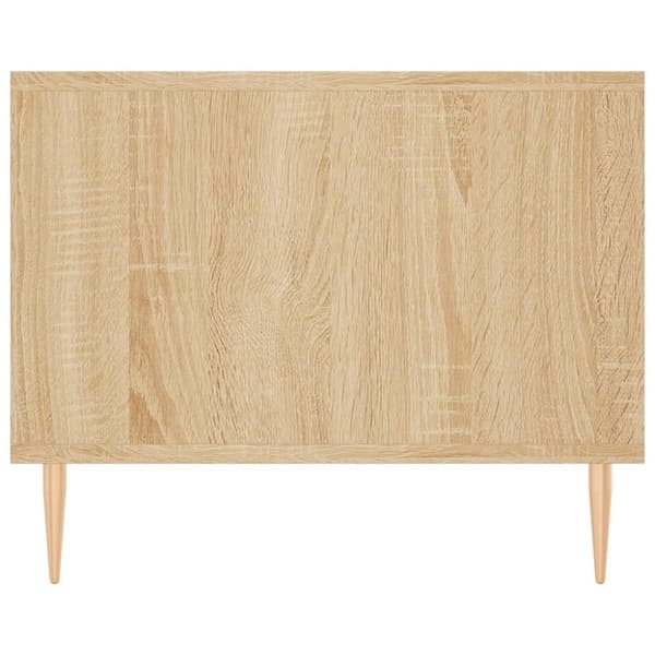 Soffbord sonoma-ek 102x50x40 cm konstruerat trä