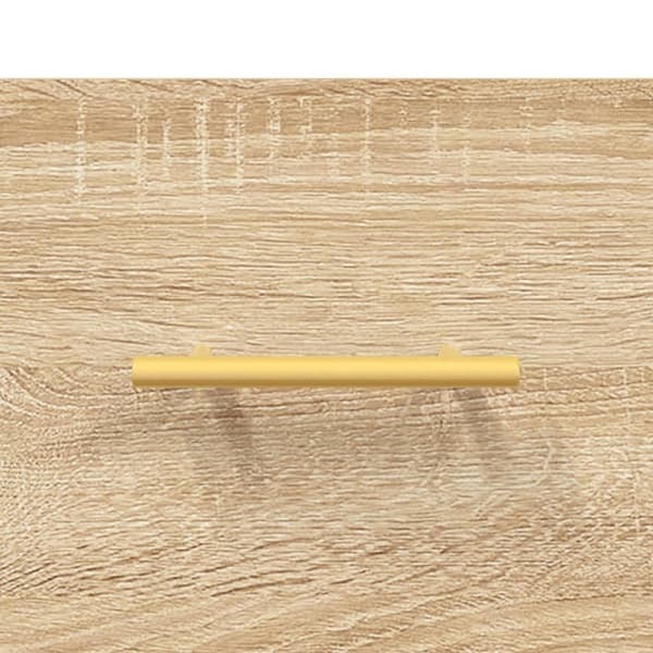 Soffbord sonoma-ek 102x50x40 cm konstruerat trä