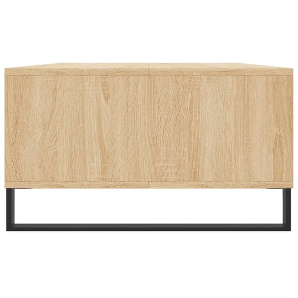 Soffbord sonoma-ek 104x60x35 cm konstruerat trä