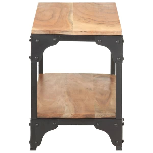 Soffbord 90x30x40 cm massivt akaciaträ