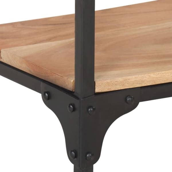 Soffbord 90x30x40 cm massivt akaciaträ