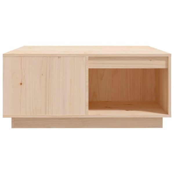 Soffbord 80x81x36,5 cm massiv furu