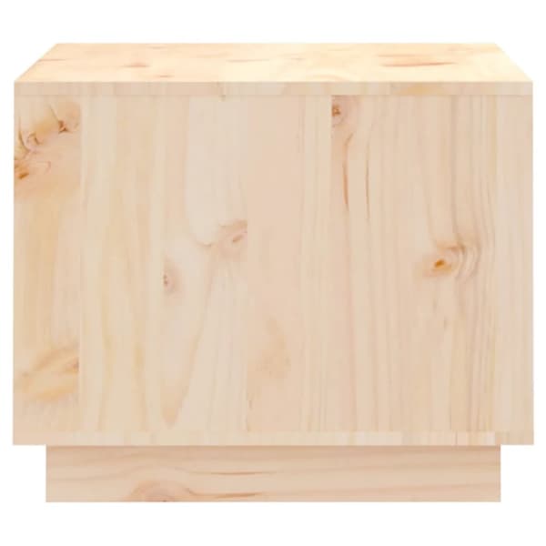 Soffbord 120x50x40,5 cm massiv furu