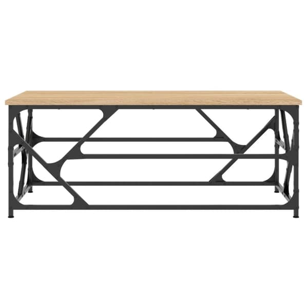 Soffbord Sonoma ek 100x50x40 cm konstruerat trä