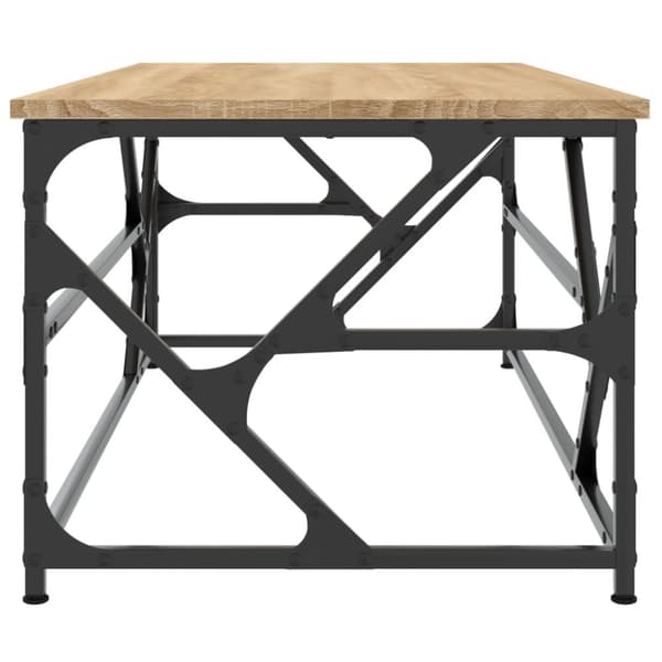 Soffbord Sonoma ek 100x50x40 cm konstruerat trä