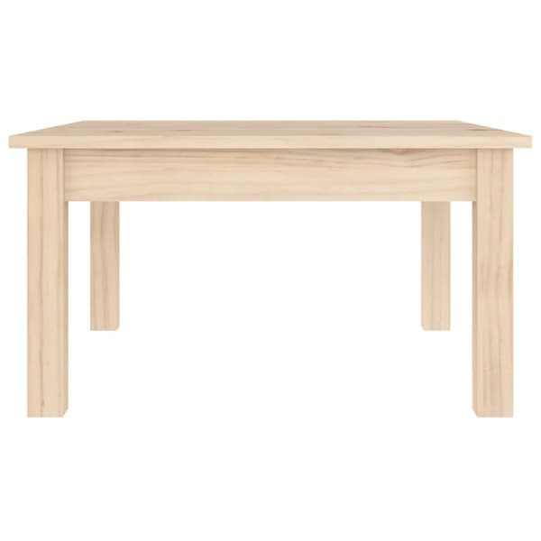 Soffbord 55x55x30 cm massiv furu