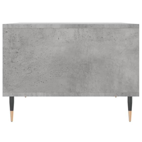 Soffbord betonggrå 60x50x36,5 cm konstruerat trä