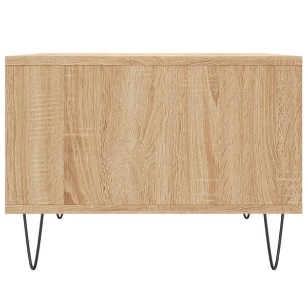 Soffbord sonoma-ek 60x50x36,5 cm konstruerat trä