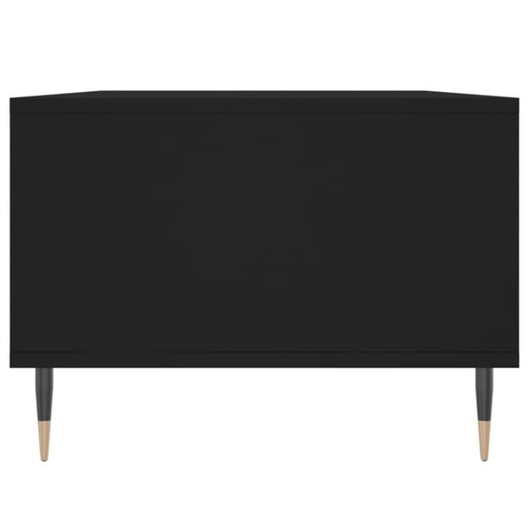 Soffbord svart 90x50x36,5 cm konstruerat trä