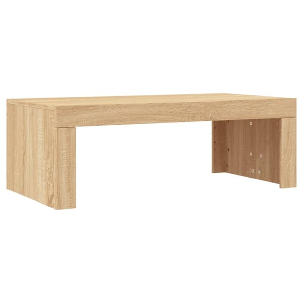 Soffbord sonoma-ek 102x50x36 cm konstruerat trä