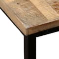 Miniatyrbild 5 av 10: Satsbord 2 delar massivt återvunnet teakträ