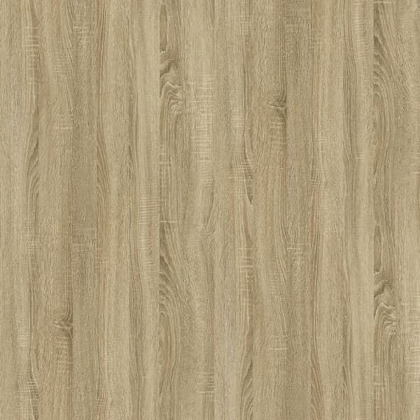 sideborde 2 stk. 40x40x35 cm konstrueret træ sonoma-eg