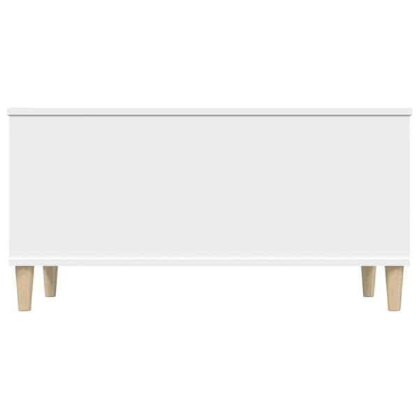 sofabord 90x44,5x45 cm konstrueret træ hvid