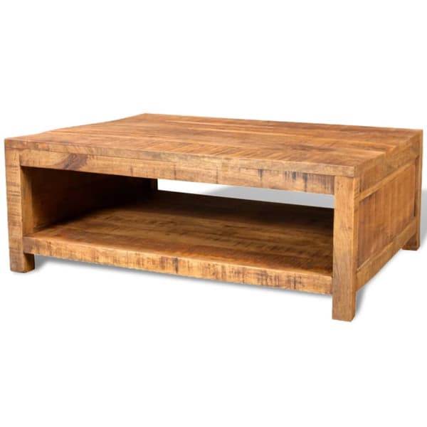 Soffbord massivt mangoträ