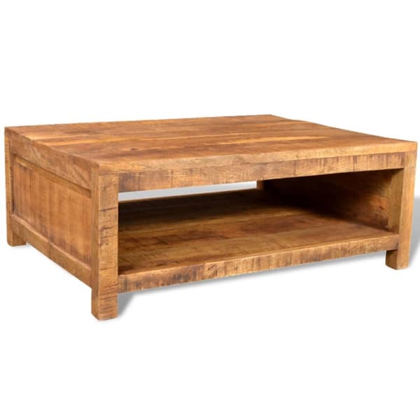 Soffbord massivt mangoträ