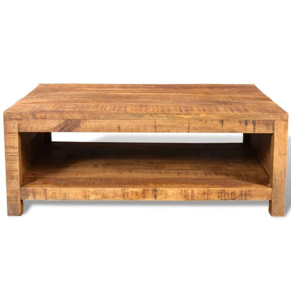 Soffbord massivt mangoträ