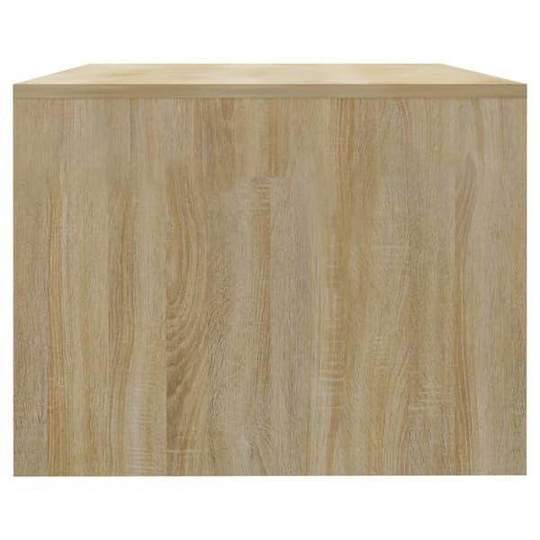 Sohvapöytä Sonoma-tammi 102x55x42 cm tekninen puu