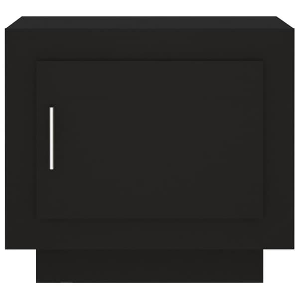 sofabord 51x50x45 cm konstrueret træ sort
