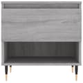 Pikkukuva 6 / 10: Sohvapöydät 2 kpl harmaa Sonoma 50x46x50 cm tekninen puu