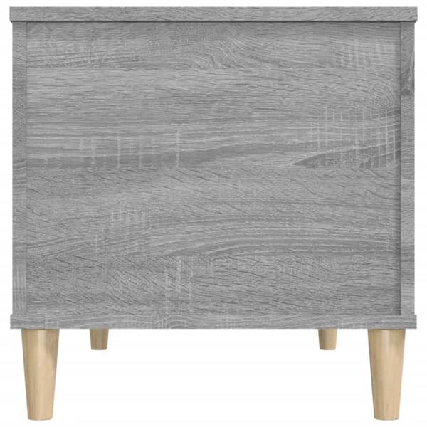 Sohvapöytä harmaa Sonoma 90x44,5x45 cm tekninen puu