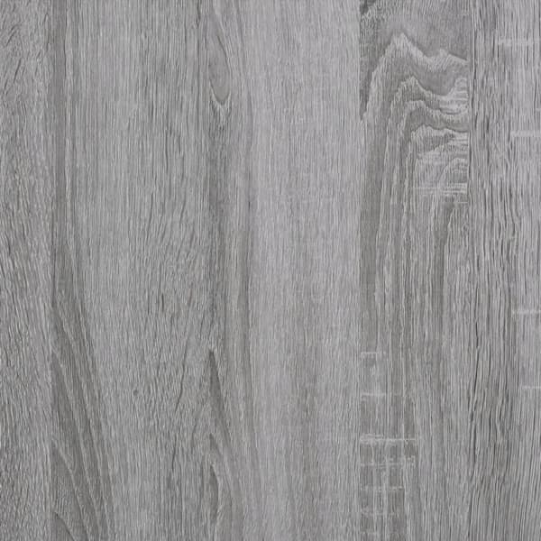 Sohvapöytä harmaa Sonoma 90x44,5x45 cm tekninen puu