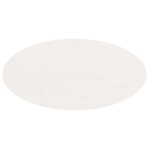 Soffbord vit 80x40x35 cm massiv furu