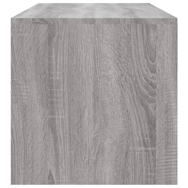 sofabord 100x40x40 cm konstrueret træ sonoma-eg grå