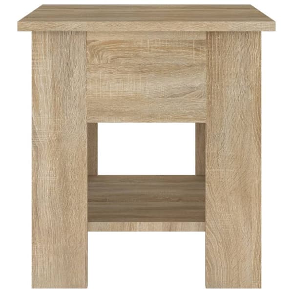 Soffbord sonoma-ek 40x40x42 cm konstruerat trä