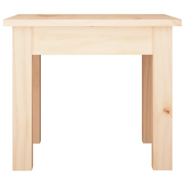 Soffbord 35x35x30 cm massiv furu