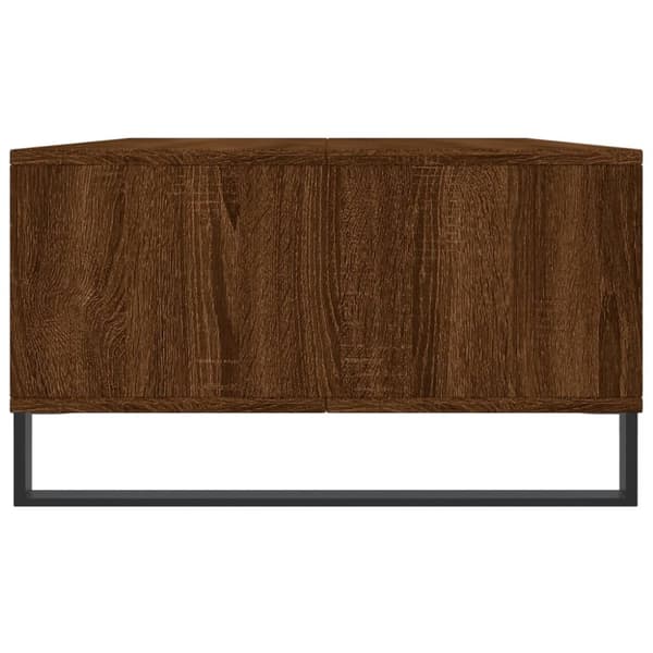 Soffbord Brun ek 104x60x35 cm konstruerat trä