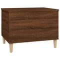 Miniatyrbillede 6 af 10: sofabord 60x44,5x45 cm konstrueret træ brun egetræsfarve