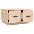 Miniatyrbillede 7 af 10: sofabord 60x53x35 cm massivt fyrretræ