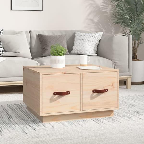 sofabord 60x53x35 cm massivt fyrretræ